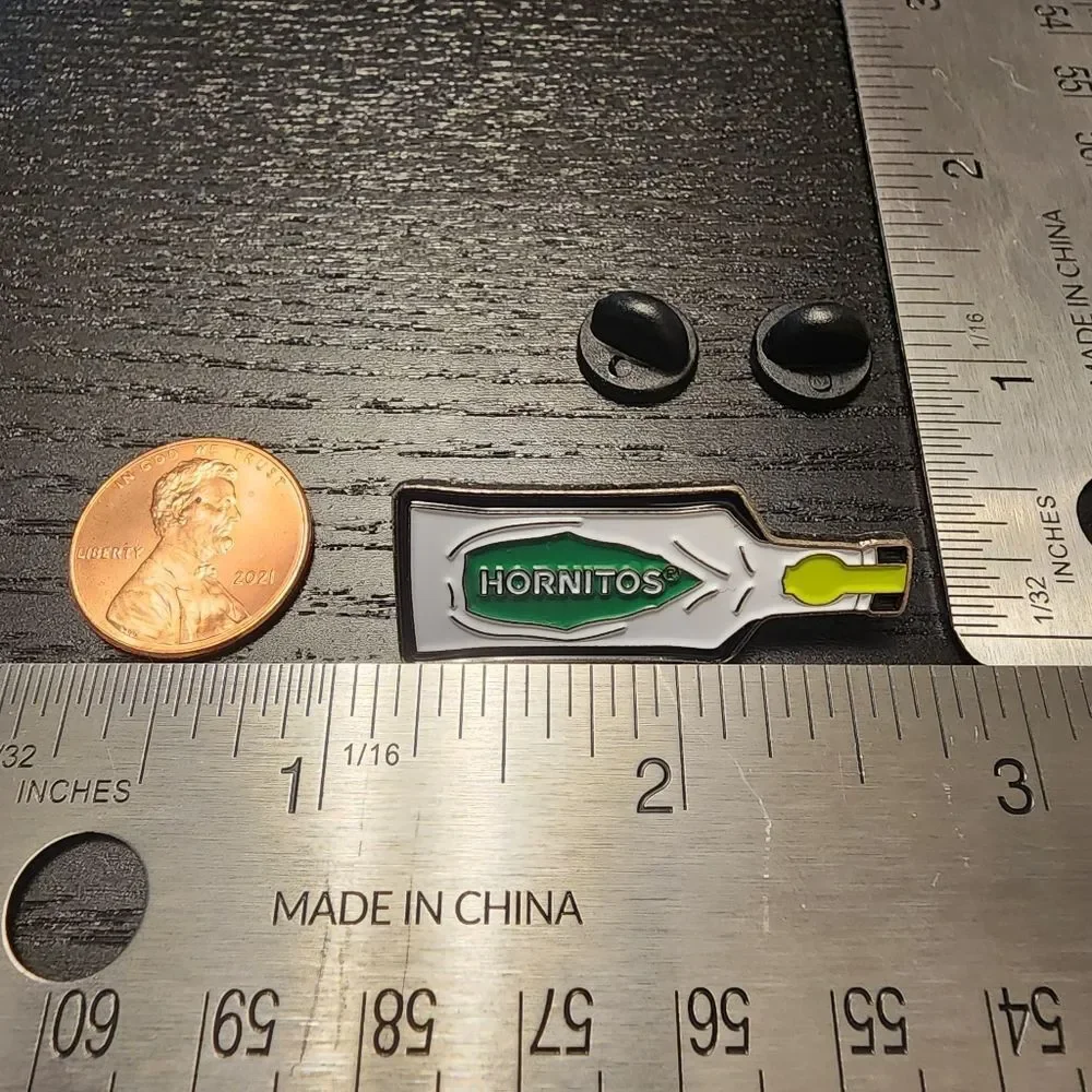 HORNITOS Bottle Shaped Lapel Pin
